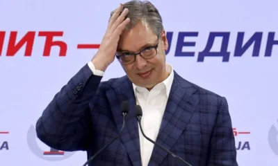 La oposición gana las elecciones en Serbia; populista Vucic reconoce su derrota