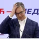 La oposición gana las elecciones en Serbia; populista Vucic reconoce su derrota