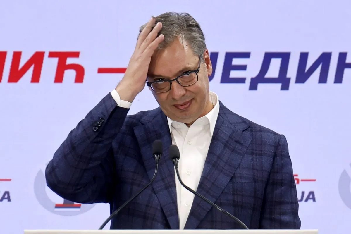 La oposición gana las elecciones en Serbia; populista Vucic reconoce su derrota