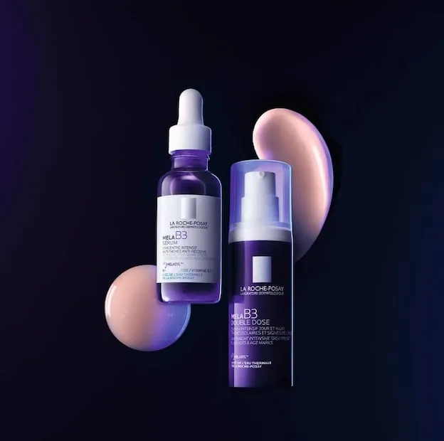 Sérum y Double Dose de la línea M3 de La Roche-Posay. Foto: La Roche-Posay
