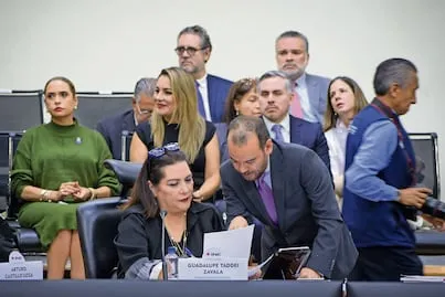 Se tambalea Taddei a siete meses de la elección; piden su renuncia y ella dice… “no me voy”