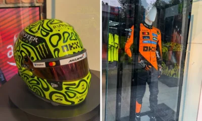 Lando Norris llega a Polanco con merch exclusiva; conoce su pop-up