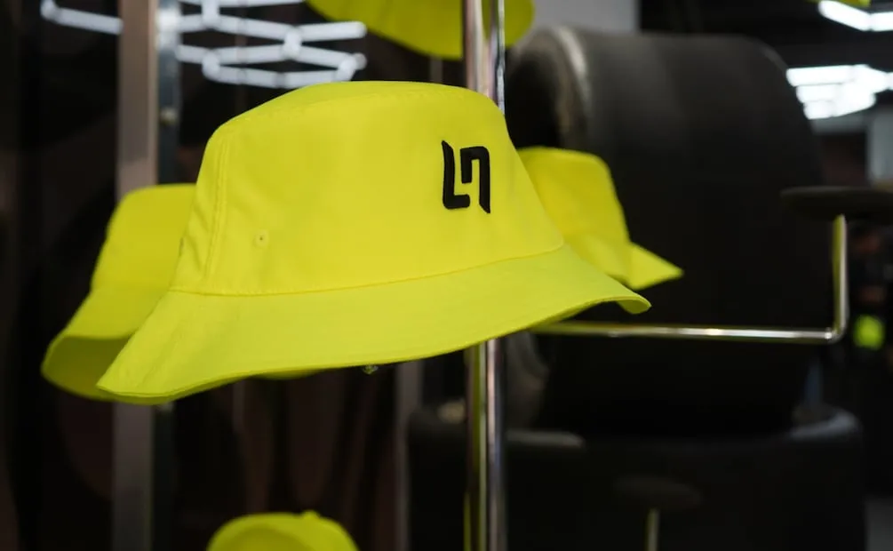 Bucket hat Lando Norris. Foto: Abril Macías - El Universal