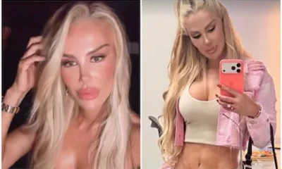 Las fotos de Ninel Conde con 20 años de diferencia; así lucía antes y así se ve hoy