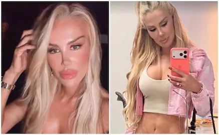 Las fotos de Ninel Conde con 20 años de diferencia; así lucía antes y así se ve hoy