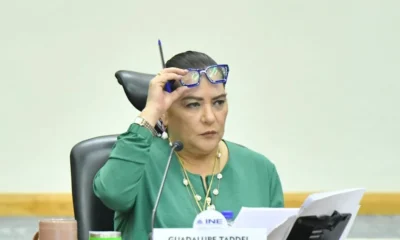 Las tres ‘boletas’ que marcaron la renuncia de Taddei: ¿Qué polémicas rodean a la presidenta del INE?