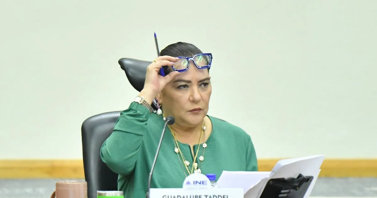 Las tres ‘boletas’ que marcaron la renuncia de Taddei: ¿Qué polémicas rodean a la presidenta del INE?
