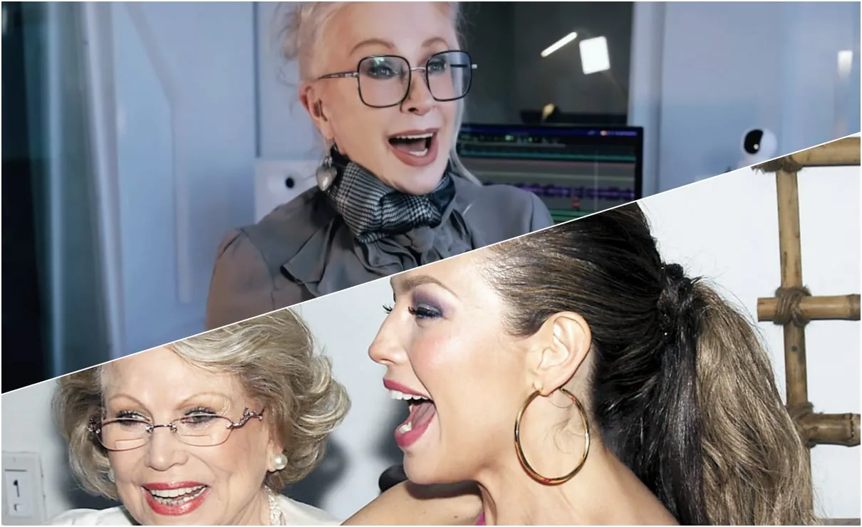 Laura Zapata defiende a su madre y la relación que sostuvo con Thalía; no es como la retratan en la serie de "Timbiriche"