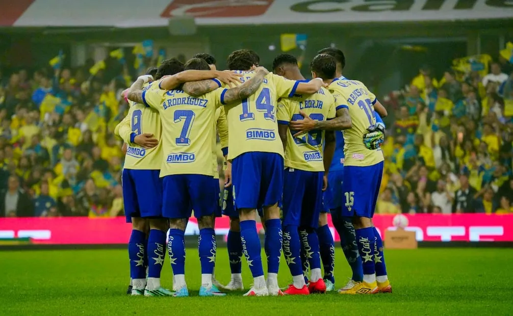 América, previo al partido contra Monterrey de la Jornada 11 del Apertura 2026 - Foto: Imago7