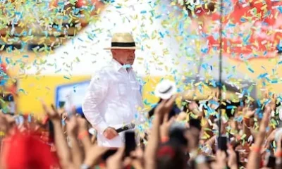 Líderes mundiales felicitan a Lula por su triunfo en Brasil; Trump y Milei guardan silencio