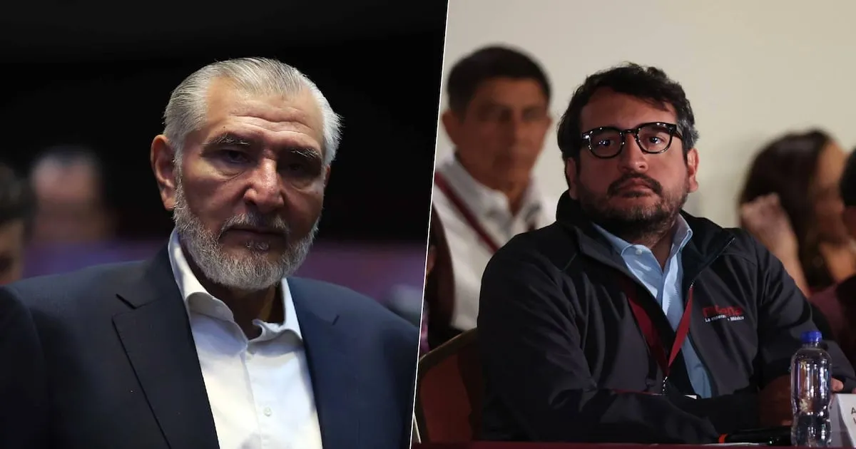 ‘Lo quiero y respeto’: Adán Augusto defiende a ‘Andy’ López Beltrán y evita hablar sobre Amílcar Olán