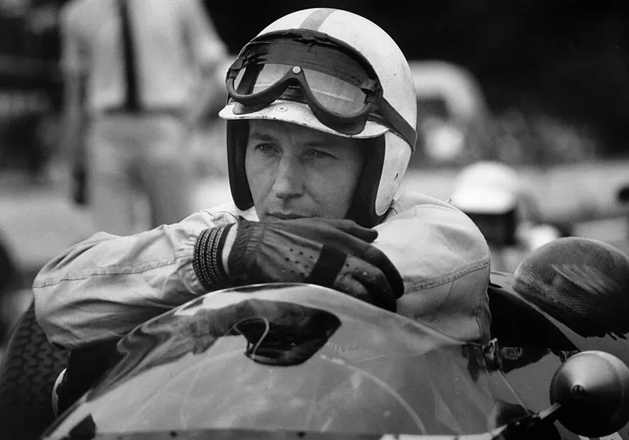 John Surtee campeón en México durante el Gran Premio de 1964 / Foto: AFP