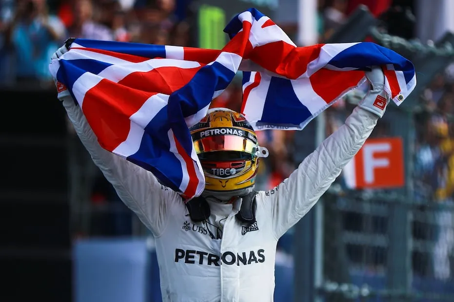 Lewis Hamilton campeón en México durante el GP de 2017 / Foto: Imago7