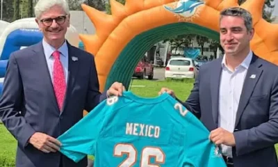 Los Miami Dolphins ven a México como su “máxima prioridad”; desean crecer su base de aficionados en el país