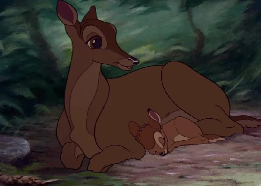 "Bambi" se estrenó, en México, el 4 de febrero de 1943; se trata de la quinta película que fue lanzara por Walt Disney Animation Studios y una de las que mejor resultados obtuvo en taquilla. 
Foto: IMDb