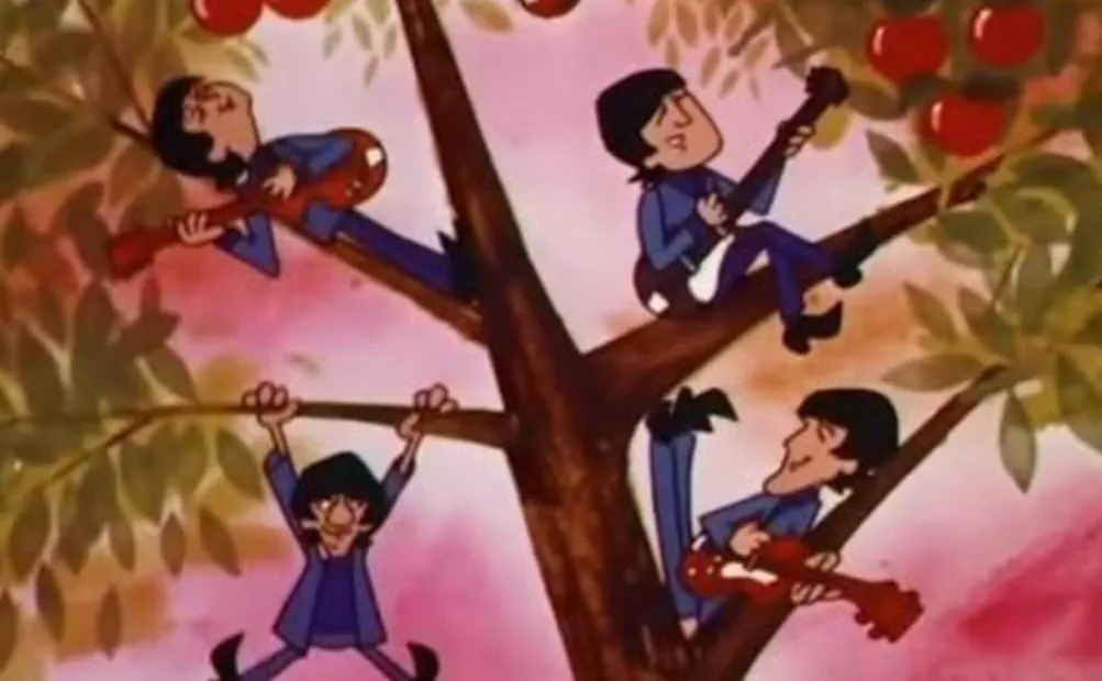 "The Beatles" fue una caricatura de 1965, pero que llegó a México alrededor de dos años después.
Foto: IMDb