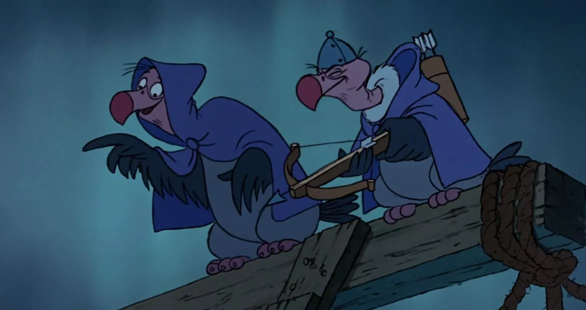 "Robin Hood" se estrenó en 1973 y, la película, además de la participación en el doblaje de Luis Bayardo, también cuenta con las voces de Rafael del Río y Flavio.
Foto: IMDb