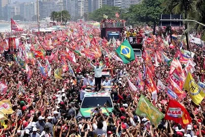 Lula denuncia obstáculos para ir a votar en transporte público; exige a la justicia intervenir