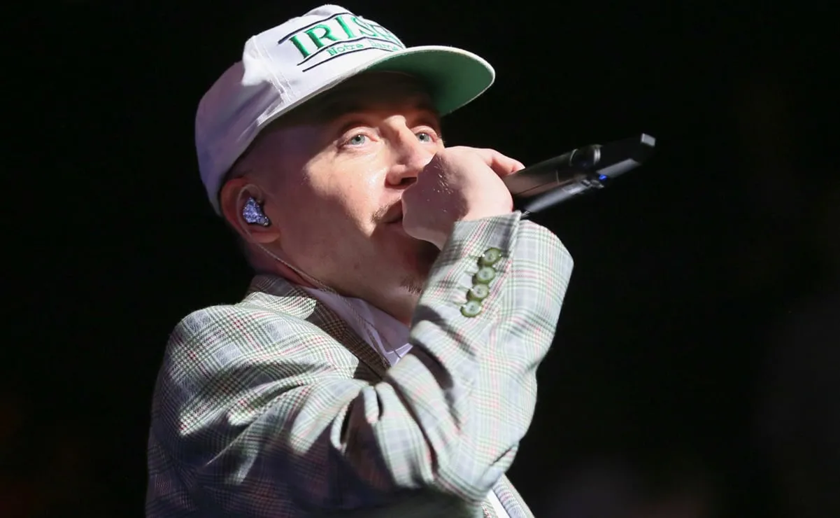 Macklemore arranca su “Free Palestine Tour” en Irlanda; el concierto fue reportado como agotado