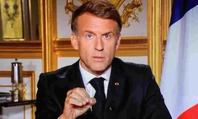 Macron perdió "autoridad", acusa Marine Le Pen; "Francia vive una crisis de confianza", señala la líder de ultraderecha