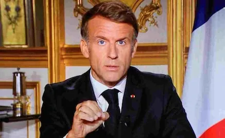 Macron perdió "autoridad", acusa Marine Le Pen; "Francia vive una crisis de confianza", señala la líder de ultraderecha