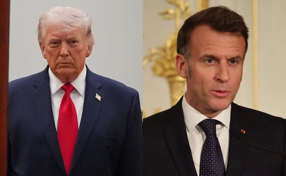 Macron rechaza comentarios "estúpidos" de Trump y otros que atribuyen disturbios a migrantes; ve manipulación de la información