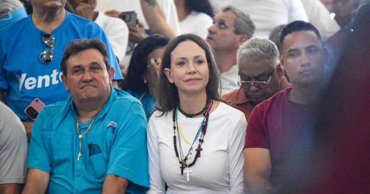 María Corina Machado, quien regaló su Nobel de la Paz a Trump, regresa a Venezuela: ‘Estoy aquí’