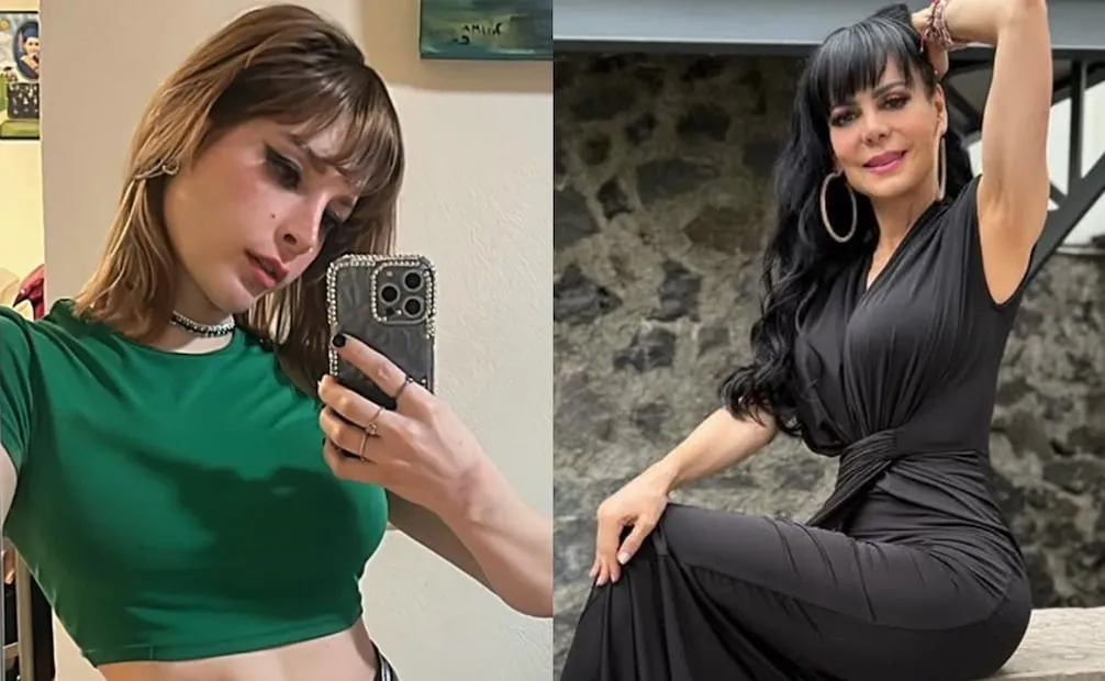 Maribel Guardia y su nuera Maribel Guardia, madre de José Julián. Foto: Instagram oficial.