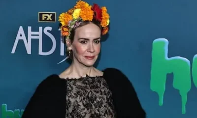 Maribel Guardia sorprende con vestido de Catrina con el rostro de famosas como María Félix y Rocío Dúrcal
