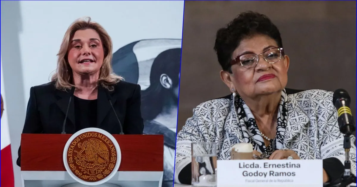 Maru Campos ‘echó la culpa’ a exfiscal de Chihuahua de operativo de la CIA y lo acusó de corrupción: FGR