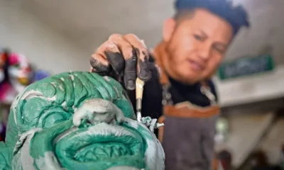 Máscaras de terror, arte que da forma a las pesadillas