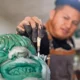 Máscaras de terror, arte que da forma a las pesadillas