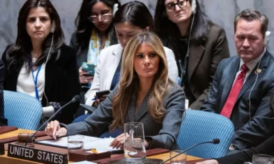 Melania Trump logra un alto el fuego local entre Rusia y Ucrania; tregua en ciudad de Oleshky iniciará a finales de octubre