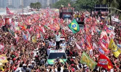 Mercados reciben mal la victoria histórica de Lula; caen la Bolsa y el real