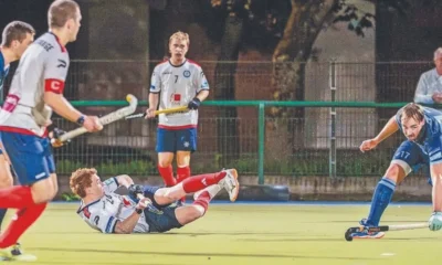 Mexicanos ganan terreno en Europa; Jorge Gómez destaca crecimiento del hockey sobre pasto