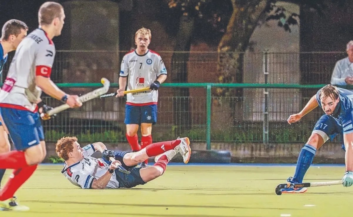 Mexicanos ganan terreno en Europa; Jorge Gómez destaca crecimiento del hockey sobre pasto