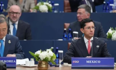México en el G20: Pide respeto a la soberanía e integridad territorial ante tensiones geopolíticas