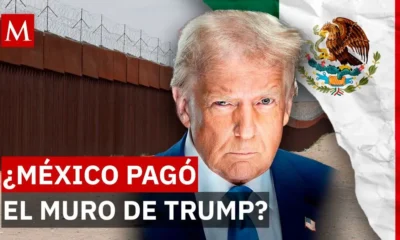 ¿México pagó el muro fronterizo con EU? Esto se sabe de la inversión - Milenio