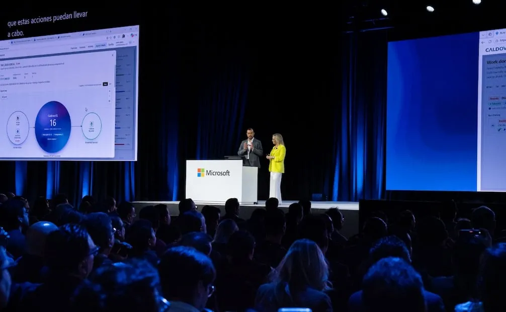 La empresa cuenta con centros de datos ubicado en Querétaro. Foto: Foto: X Vía @MicrosoftLatam