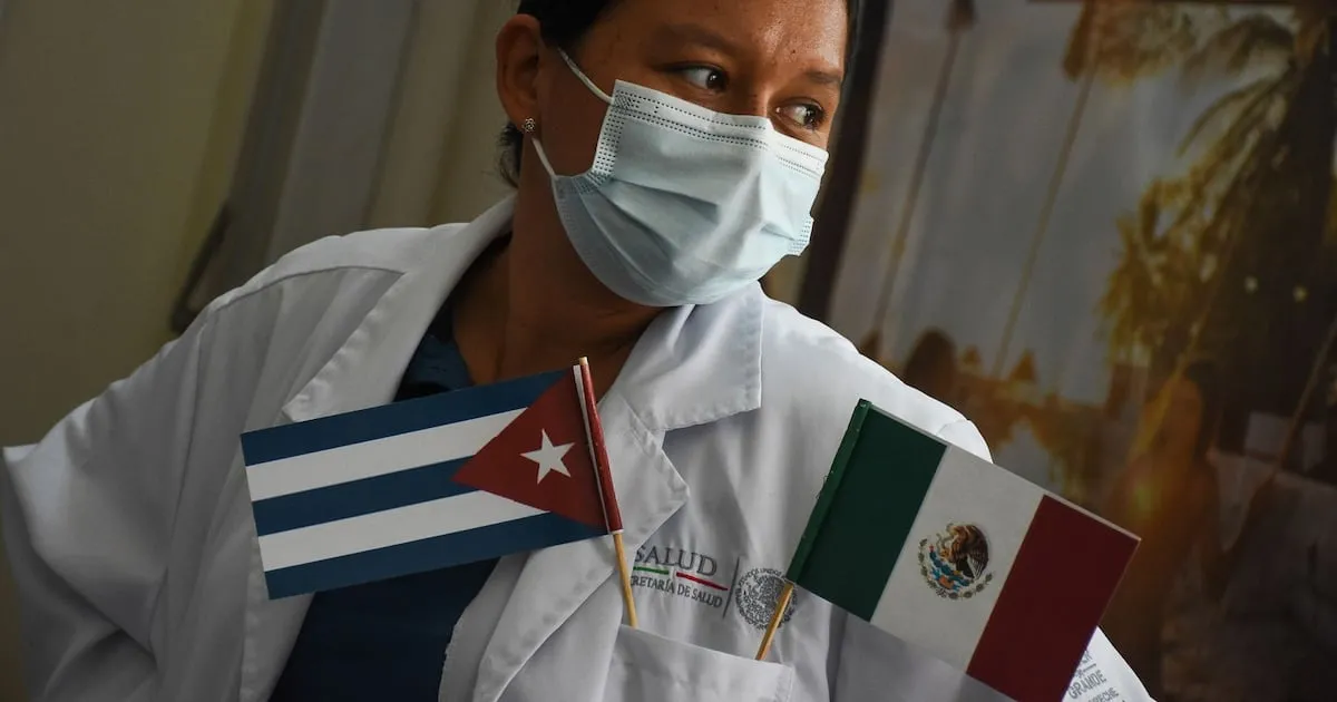 ¿México violó el T-MEC? Congresista de EU acusa trabajo forzado en la contratación de médicos cubanos