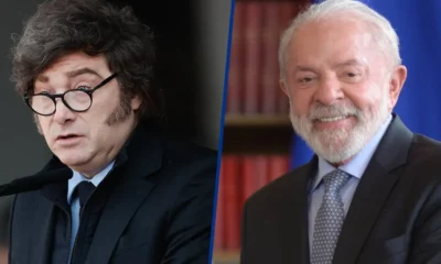 Milei ‘queda sin internet’ para felicitar a Lula... pero se ‘conecta’ para celebrar la visita de León XIV