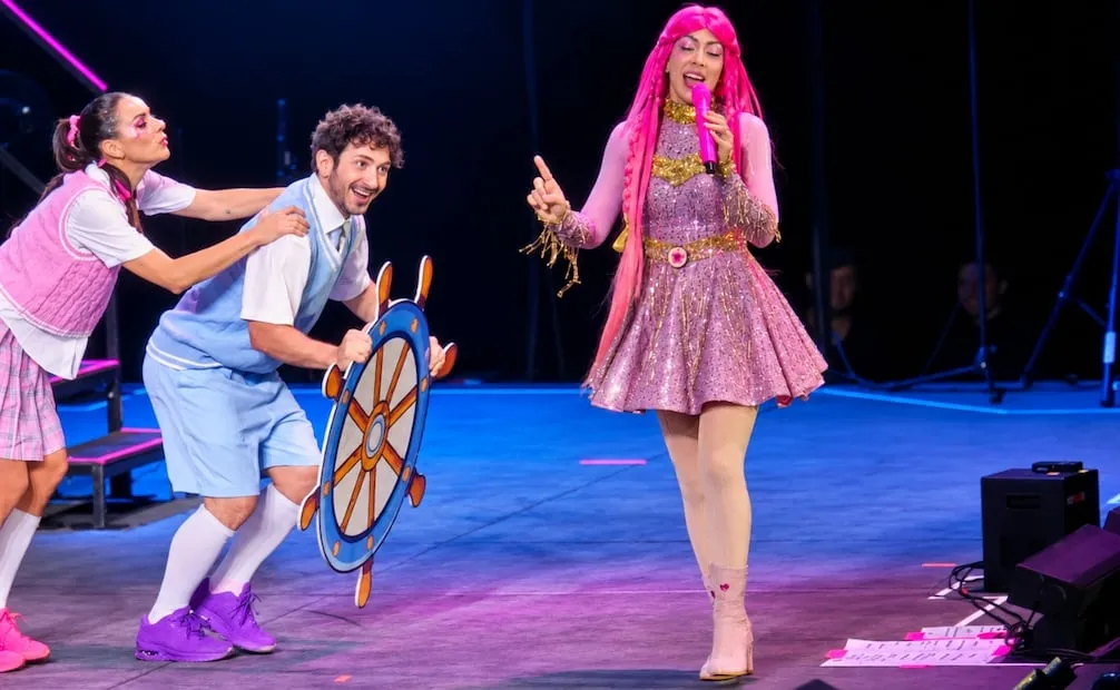 Luli Pampín se presentó recientemente en la Ciudad de México con su gira "Millones de Gracias World Tour" en la Arena CDMX. Foto: Jesús Díaz Calvillo/ EL UNIVERSAL