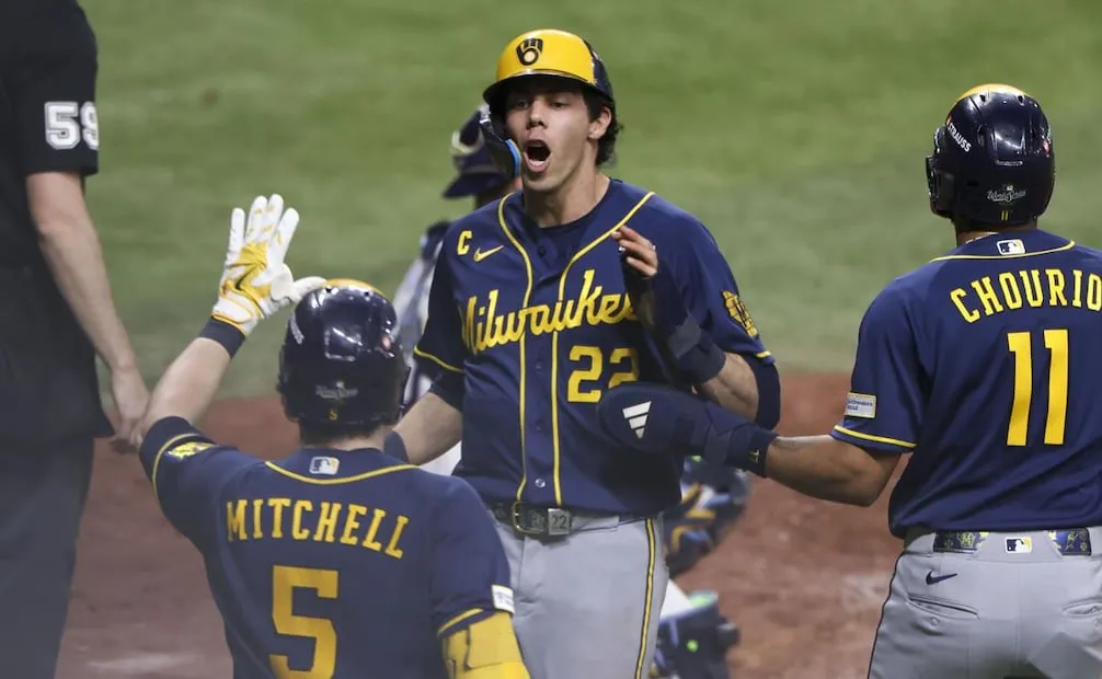 Los Brewers aplastan a los Rays en Juego 3 y sueñan con la Serie Mundial / Foto: EFE