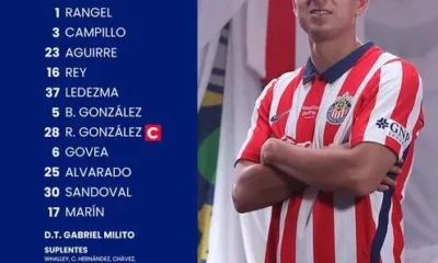 Monterrey vs Chivas EN VIVO; Sigue el MINUTO A MINUTO del partido de Liga MX