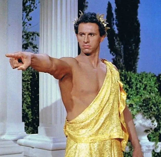 El papel más destacado de Forest fue el del gigante dios griego Apolo en el episodio de Star Trek de 1967 titulado "¿Quién llora por Adonais?"
Foto: Paramount