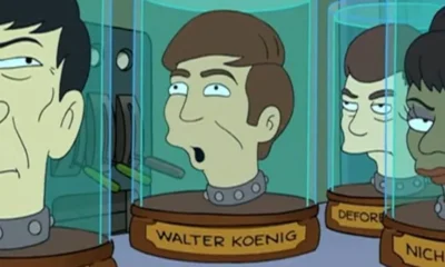 Muere Walter Koenig, Chekov en "Star trek", a los 90 años