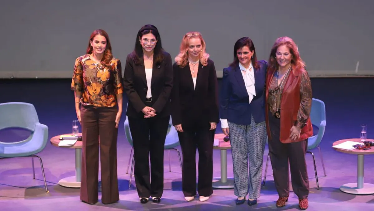 Mujeres líderes abordan retos de la política y la cultura en el Tec de Monterrey - Milenio