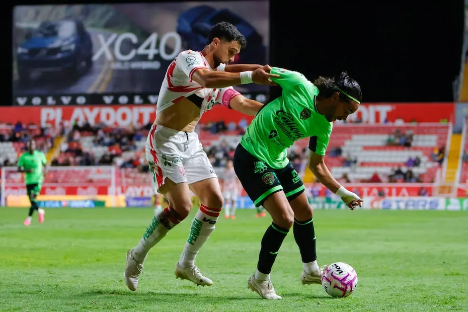 Necaxa y FC Juárez en partido, durante la fase regular del torneo Apertura 2026 - Foto: Imago7