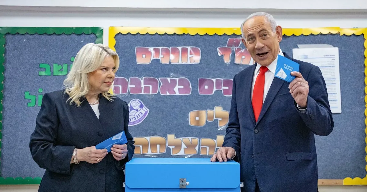 Netanyahu ganaría las elecciones de Israel, pero la oposición lo supera en escaños