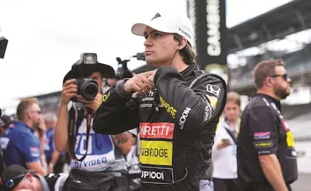¿Colton Herta como compañero de Checo Pérez en Cadillac? Esto opina el mexicano